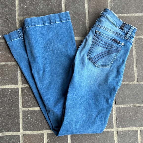 7 For All Mankind Denim - 7 For All Mankind Dojo Jeans